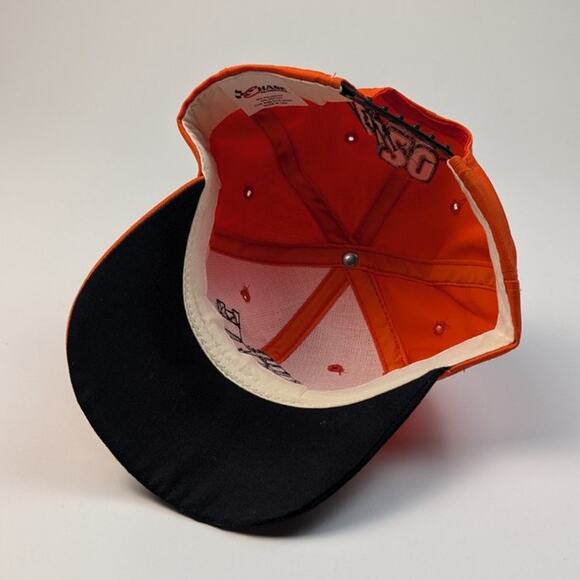 Vintage Home Depot Splash Racing Nascar Tony Stewart #20 Strapback Hat Orange - Picture 4 of 6
